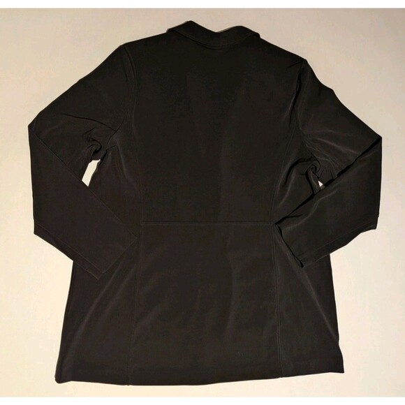 GRAVER Susan Graver Single Button Classic Preppy Academia Corp Blazer Jacket XL - Picture 5 of 7